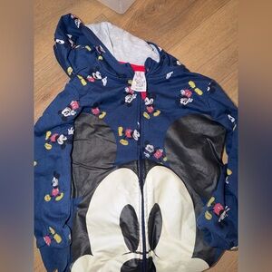 Disney Navy Blue Mickey Mouse Jacket